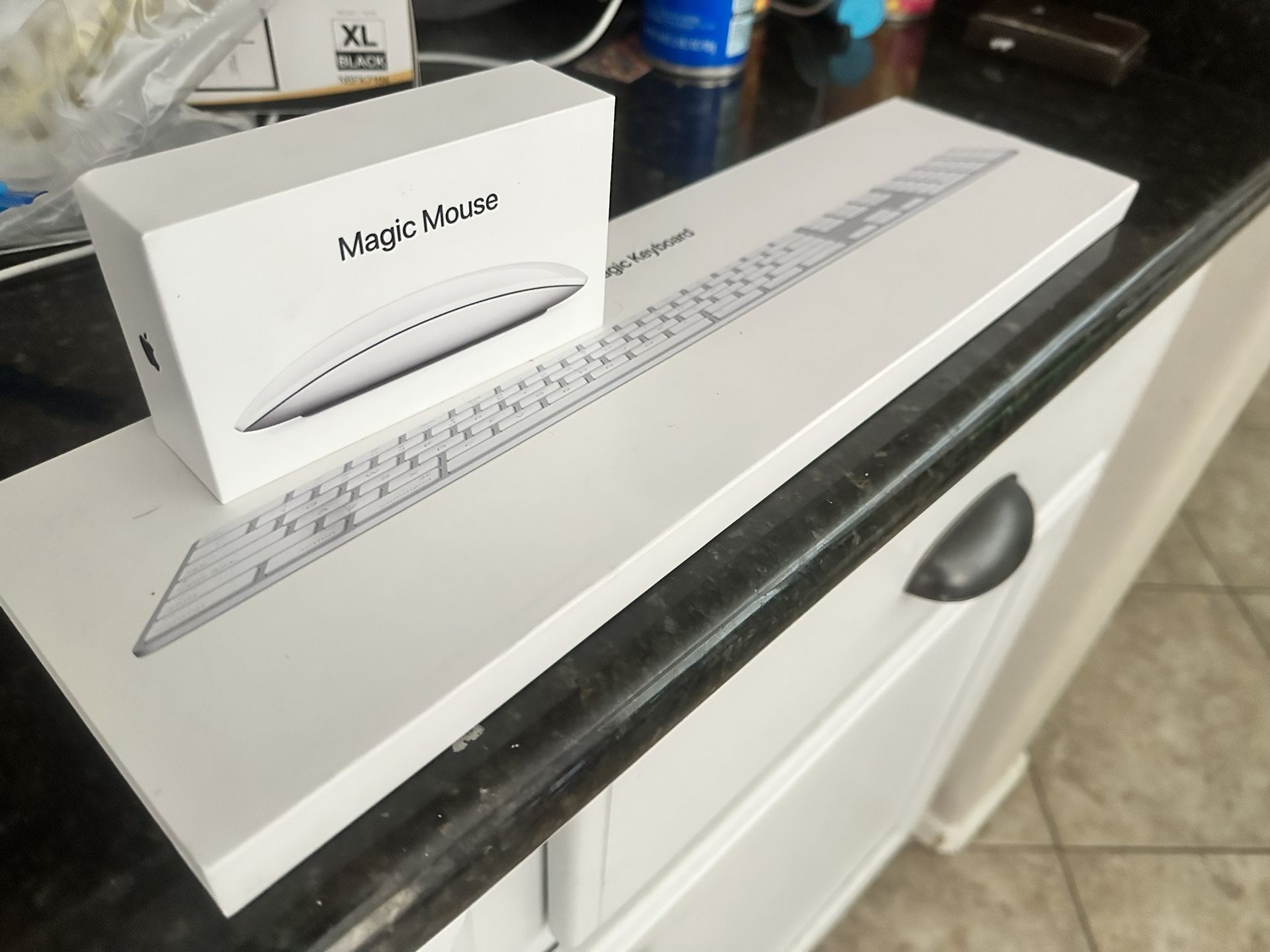 Apple Mouse And Apple Key Board