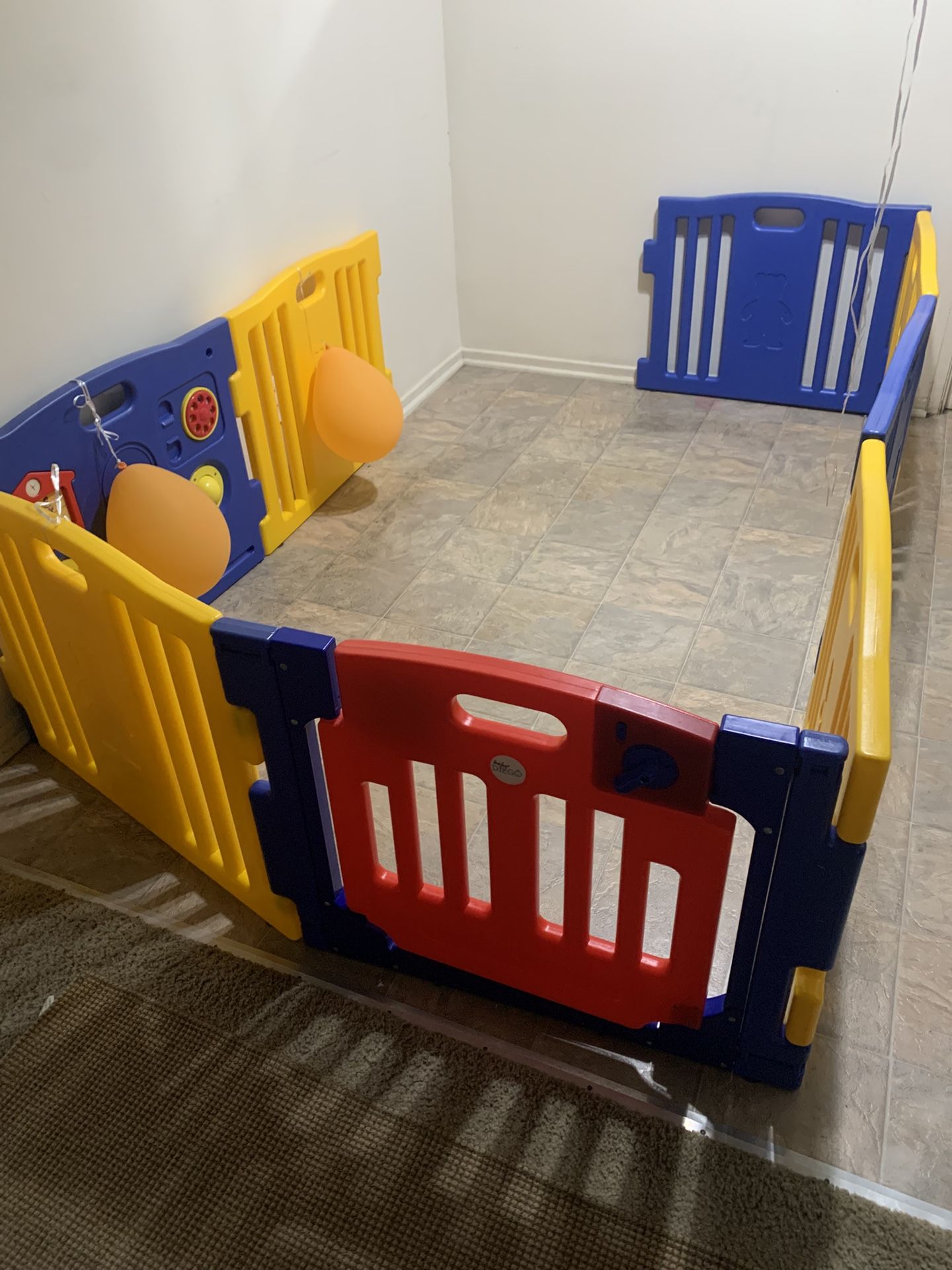 Baby Playyard