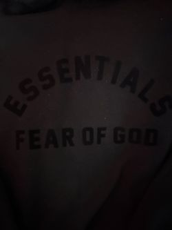 Essential Fear of God Hoodie Arch Logo