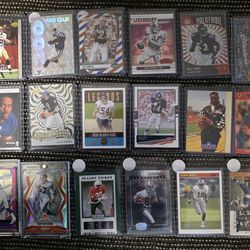 NFL Legends Cards