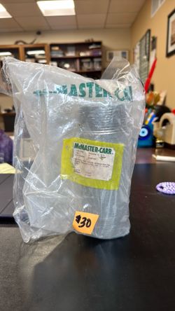 McMaster-Carr Part 4548K169 316/316L stainless steel pipe nipple