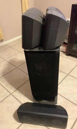 Divinci 5.1 Surround Sound System (No Receiver)