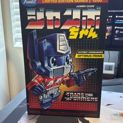 Jumbo Optimus Prime Funko 