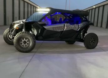 2018 Can-Am Maverick X3 MAX X rs Turbo R — ONLY 596 MILES!