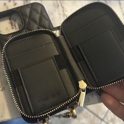 I Phone 15 Holder And Credit Cards Used Once $10