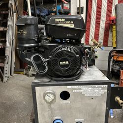 Complete Hot Water Pressure Washer Vac.