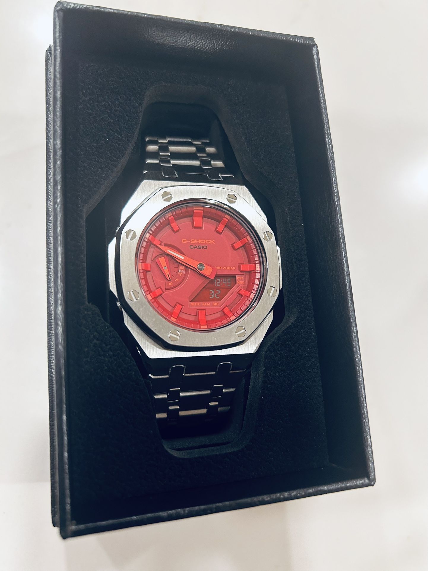 CUSTOM Gshock GA2100