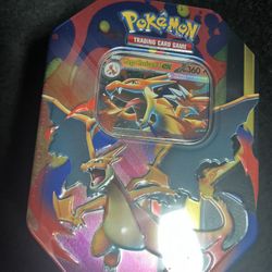 MEGA CHARIZARD Y Tin