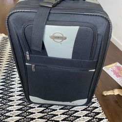 Black Carry On Bag 