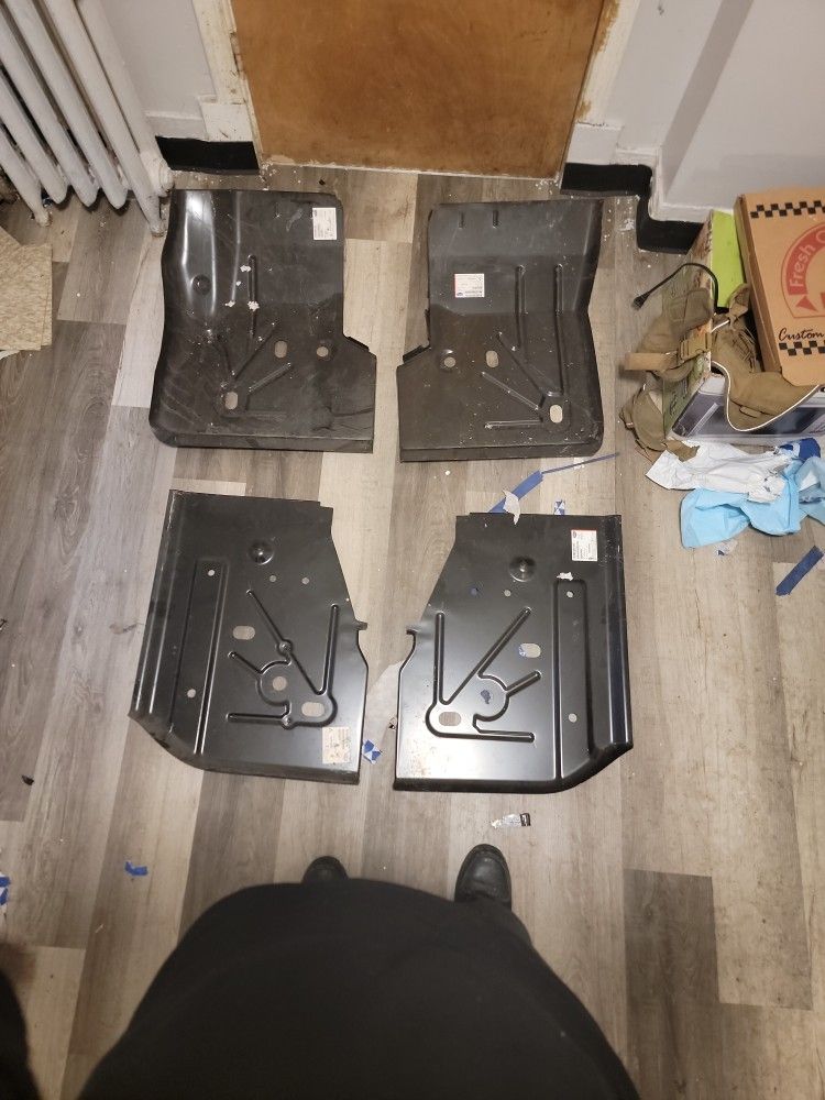 Brand New Floor Pans For Jeep Tj 97-06