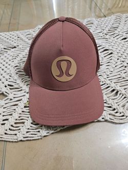 lululemon trucker unisex hat