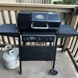 Bbq Grill Like New
