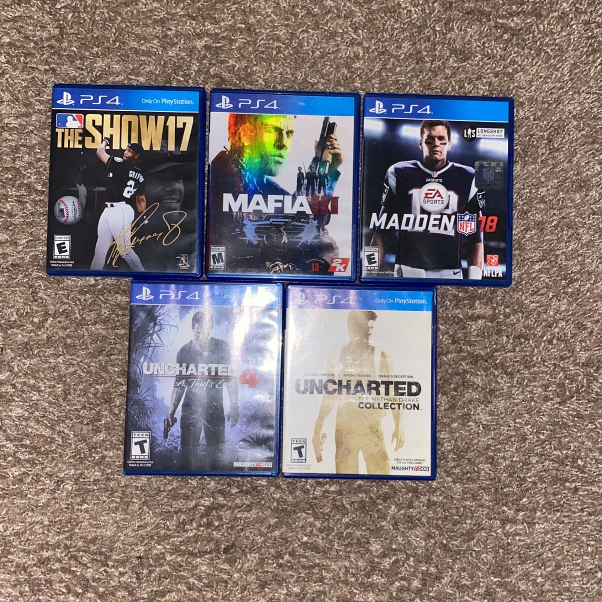 Ps4 Video Games