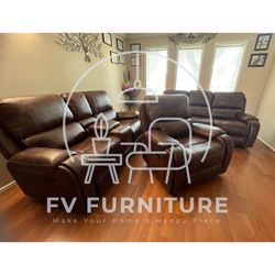 SALAS RECLINABLES A DESCUENTO DE BODEGA! INSTALACIÓN Y ENTREGA EL MISMO DÍA! 3 PAGOS MENSUALES! 