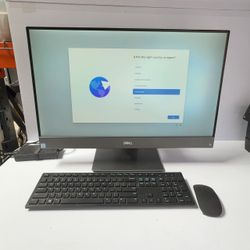Dell All-in-One Desktop Computer with Keyboard and Mouse