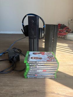 Bundle of Games and Consoles