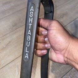 Vintage Old School Bmx Ashtabula Fork And Stem Tange 