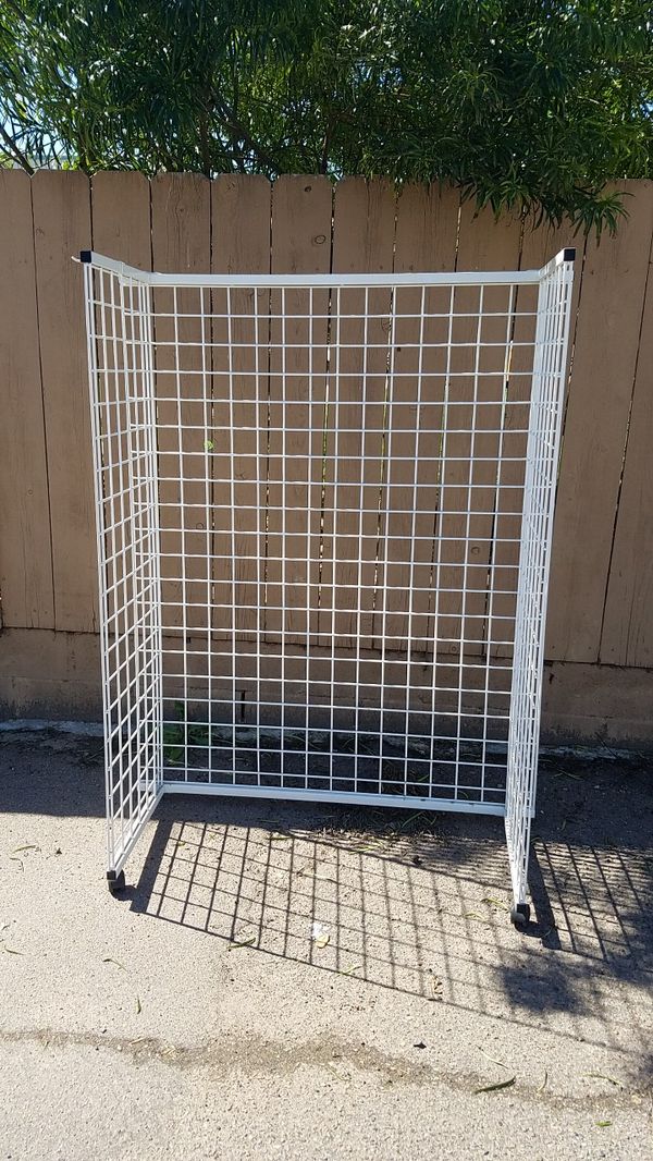 Retail display gridwall 3sided for Sale in San Diego, CA OfferUp