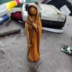 Wood Statue 