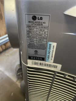 LG Portable Air Conditioner