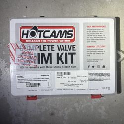 Hot Cams Valve Shims Kit 7.48mm Diameter 