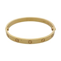 Cartier Love Bracelet with Original Box and Certificate