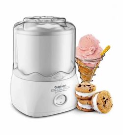 Cuisinart Automatic 1.5 Qt Frozen Yogurt-Ice Cream & Sorbet Maker