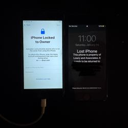 2 iPhone 6 iCloud Lock