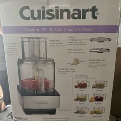 Cuisinart food processor 