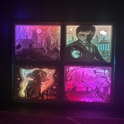 Harry Potter Custom Shadow Box