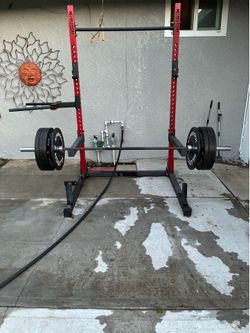 Squat rack
