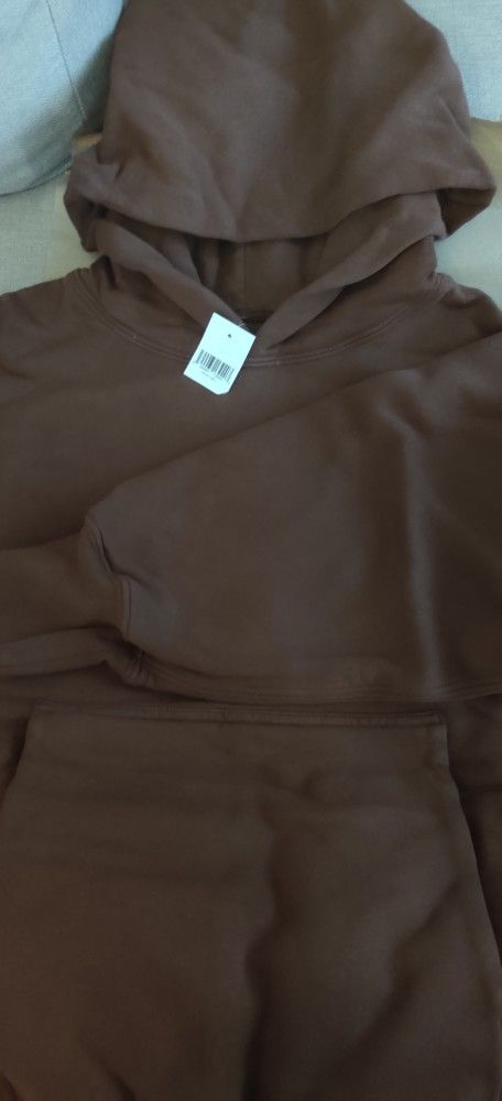 YZY Gap Perfect Hoodie In Hand. Brown - S