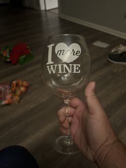 XL Wine Glass And Ted Lasso Mini Glasses