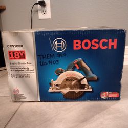 Bosch 18v Circular Saw 