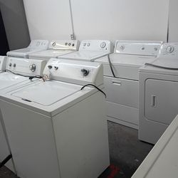 Lots of washers and dryers available for sale Garland