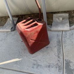 Old gas’s can