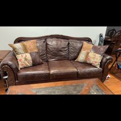 Couch Set And Tables 