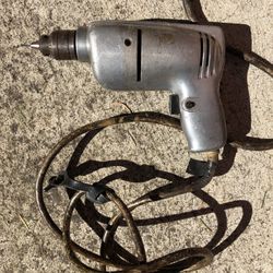 Power Kraft Drill 3/8” 1000 RPM Model TPC 9248A