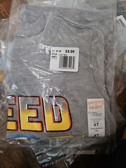 Size 4t boys  5 total