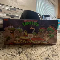 Neca turtles in disguise 4 pack