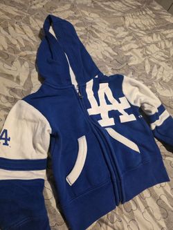 Dodgers toddlers hoodie $25