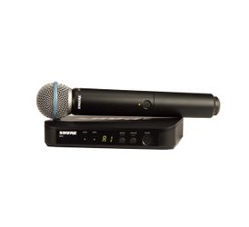 Shure BLX24/B58 Wireless Handheld Mic System w/ Beta 58A Transmitter
