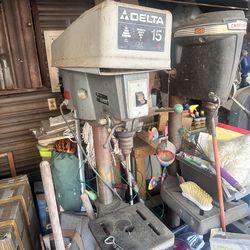 Delta 15 drill press