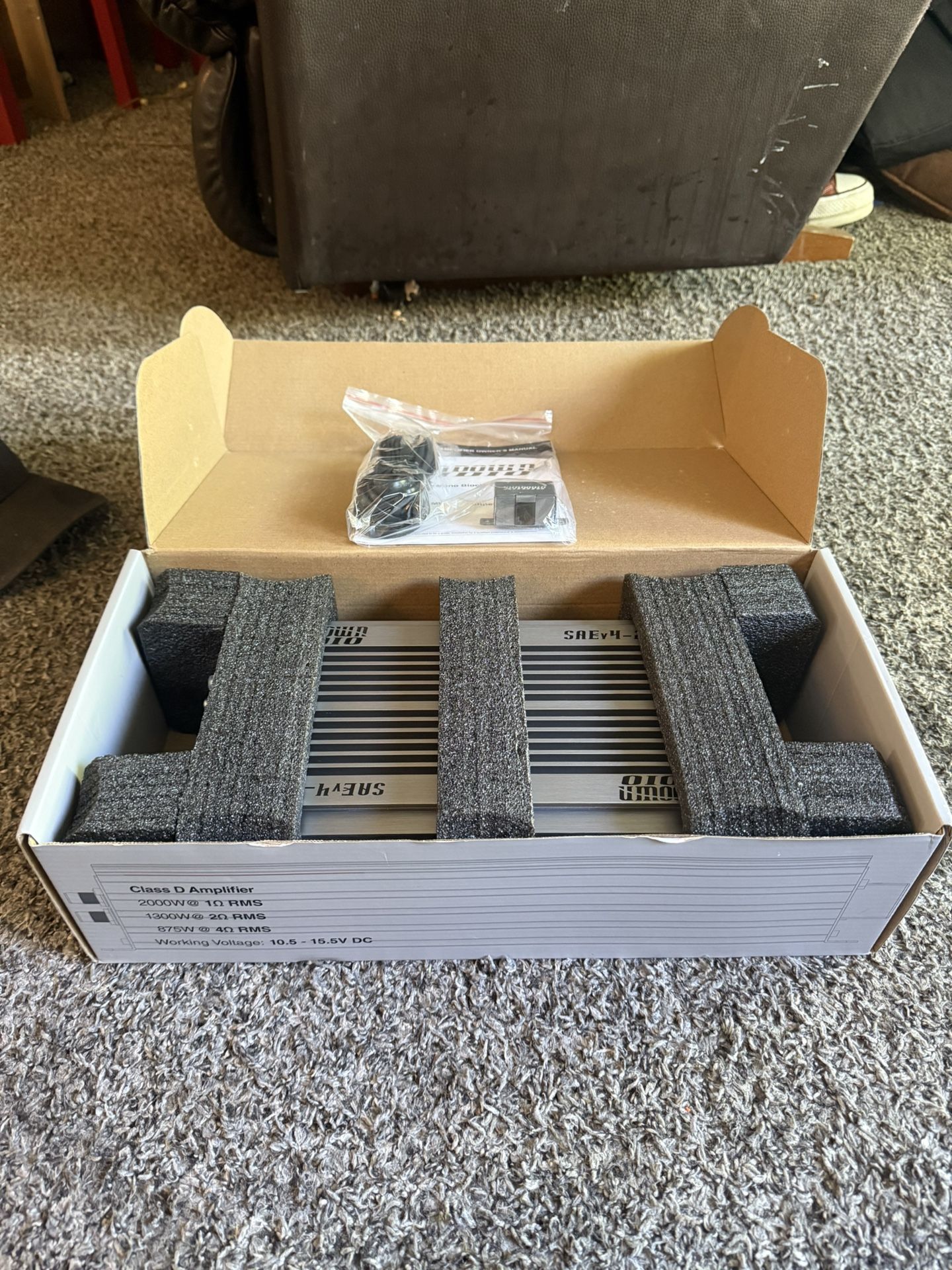 Sundown Audio Amplifier