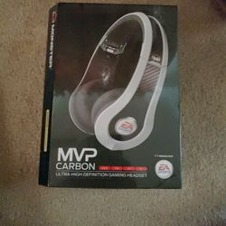 New MVP carbon UHD gaming headset