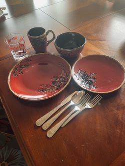 Christmas dishes