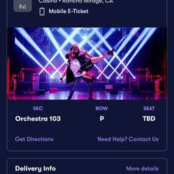 Bronco Tickets/Boletos Agua Calientes 