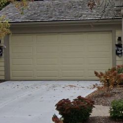 16x7 Fully Insulated Garage Door 