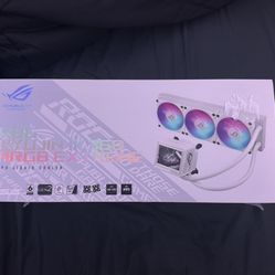 Asus ROG Ryujin III 360 ARGB Extreme (White Edition)