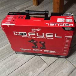 M18 FUEL IMPACT AND DRILL PACK WITH 2 Batteries